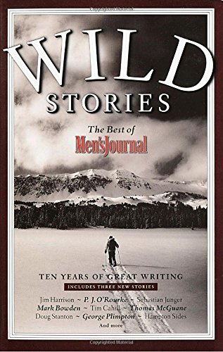 Wild Stories book cover