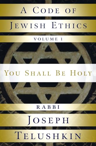 A Code of Jewish Ethics: Volume 1 cover
