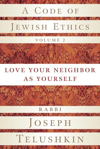A Code of Jewish Ethics, Volume 2 cover