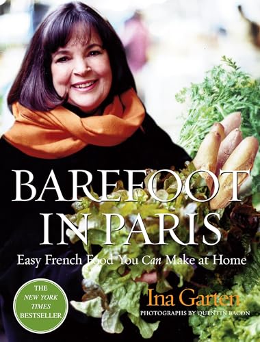 Barefoot in Paris book cover