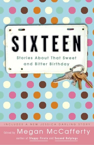 Sixteen book cover