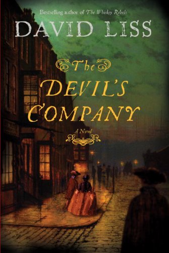 The Devil's Company book cover