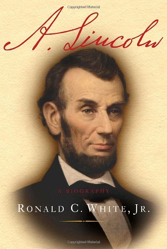 A. Lincoln: A Biography book cover
