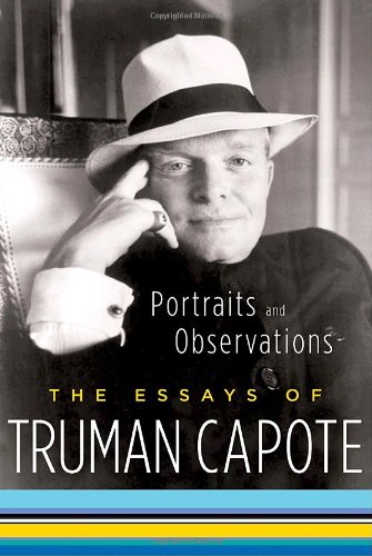 Portraits and Observations book cover