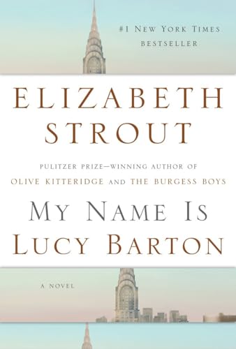 My Name Is Lucy Barton book cover