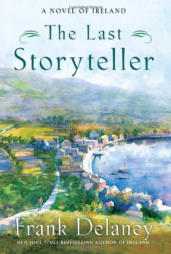 The Last Storyteller book cover