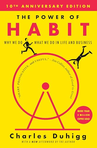 The Power of Habit: Why We Do What We Do in Life and Business book cover