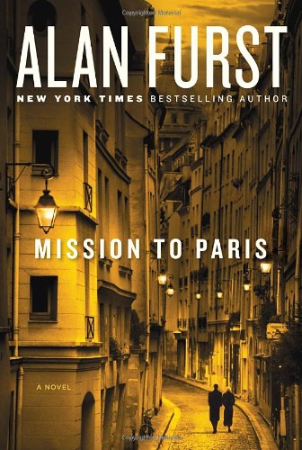 Mission to Paris book cover