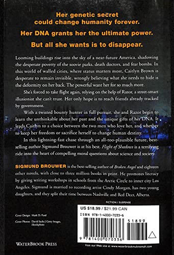 Flight of Shadows book cover