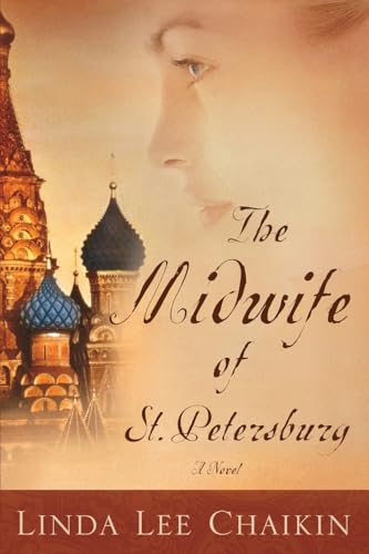 The Midwife of St. Petersburg cover