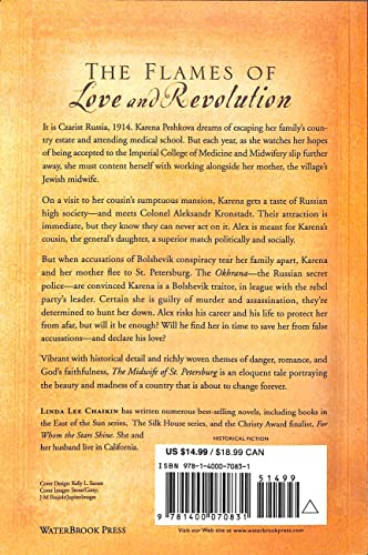 The Midwife of St. Petersburg book cover