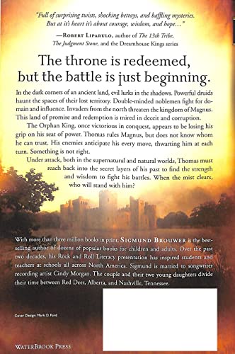 Fortress of Mist book cover