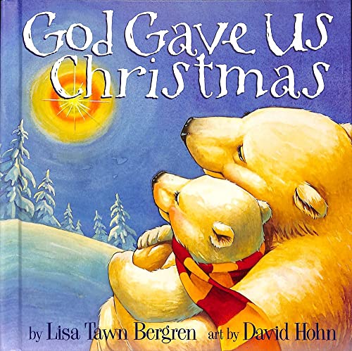 God Gave Us Christmas book cover