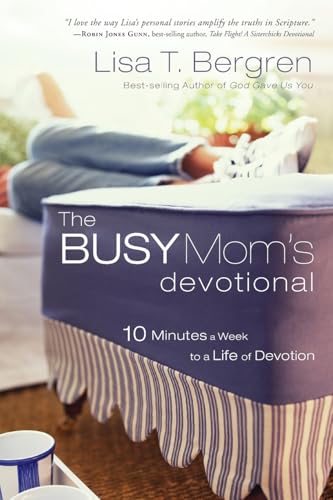 The Busy Mom's Devotional cover