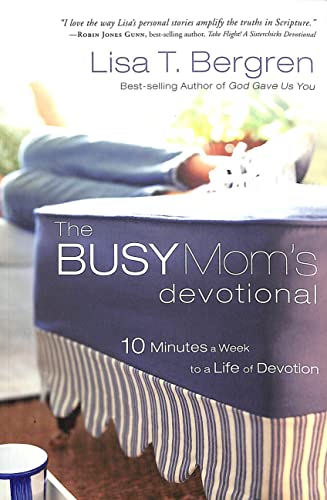 The Busy Mom's Devotional book cover