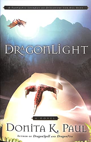 DragonLight book cover
