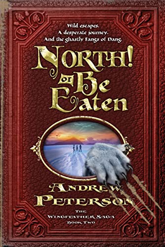North! or Be Eaten book cover
