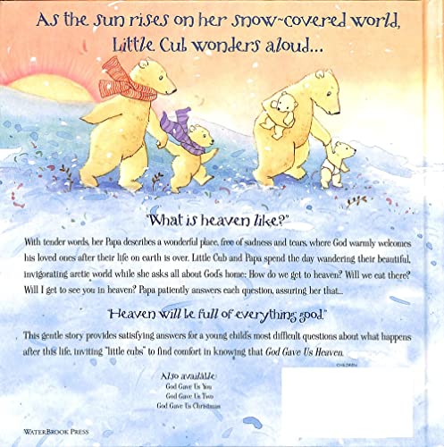 God Gave Us Heaven book cover