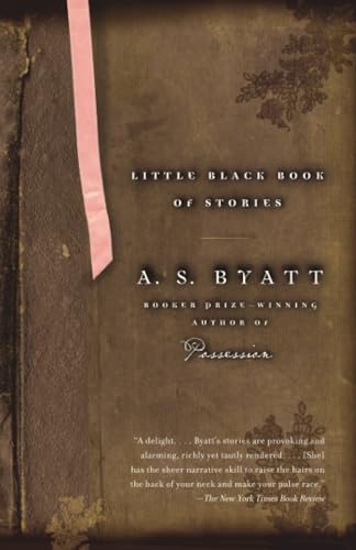 Little Black Book of Stories book cover