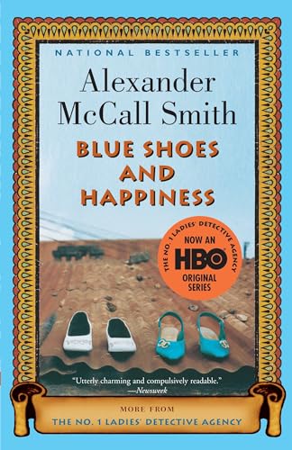 Blue Shoes and Happiness book cover