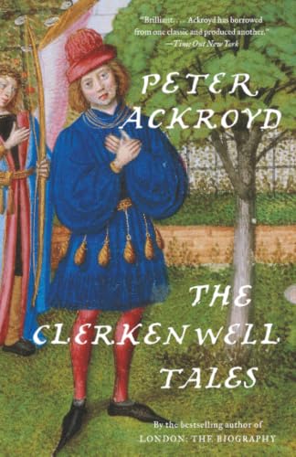 The Clerkenwell Tales book cover