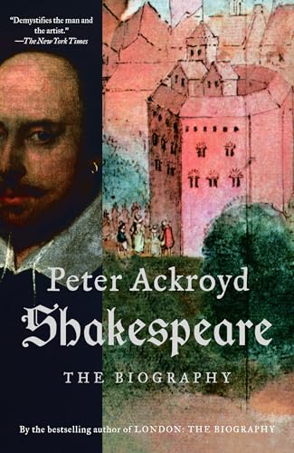 Shakespeare: The Biography book cover