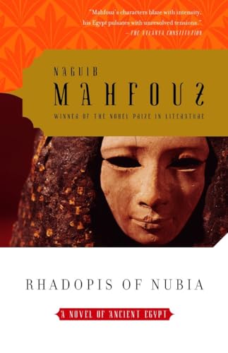 Rhadopis of Nubia book cover