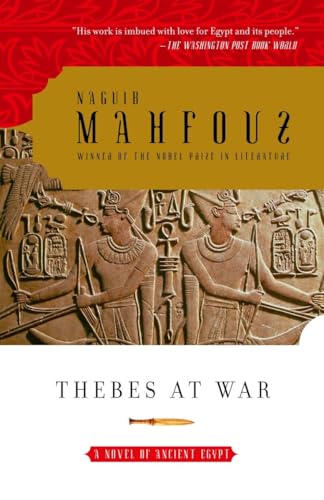 Thebes at War book cover
