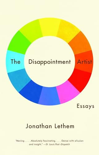 The Disappointment Artist book cover