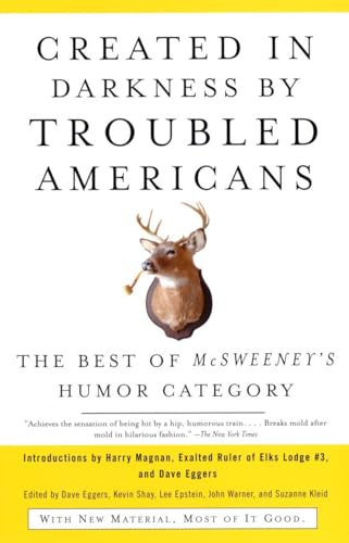 Created in Darkness by Troubled Americans book cover
