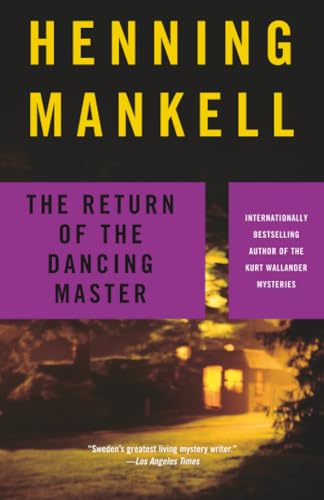 The Return of the Dancing Master book cover