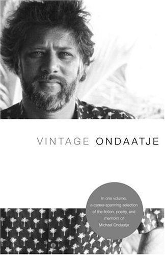 Vintage Ondaatje book cover