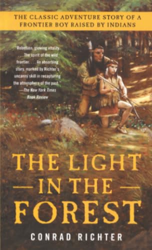 The Light in the Forest book cover