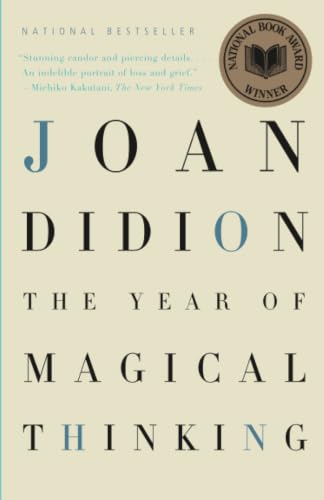 The Year of Magical Thinking book cover