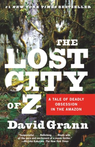 The Lost City of Z by David Grann audiobook cover