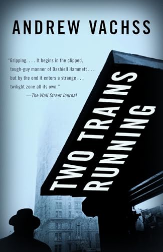 Two Trains Running book cover