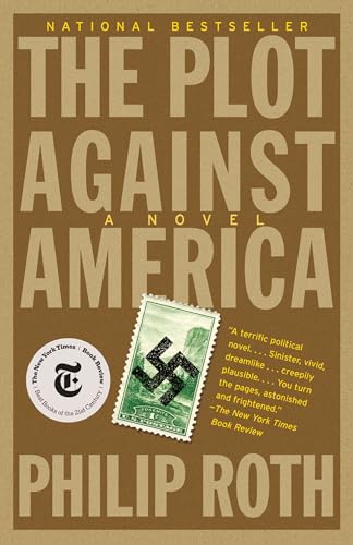 The Plot Against America book cover