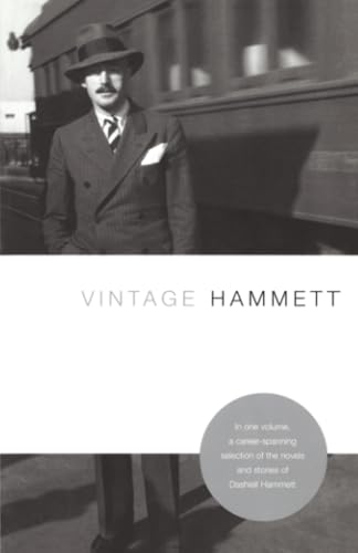 Vintage Hammett book cover
