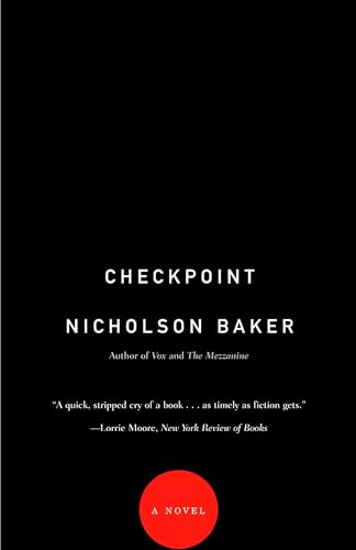 Checkpoint book cover