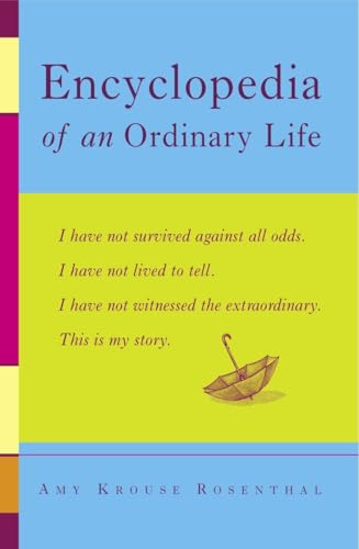 Encyclopedia of an Ordinary Life book cover