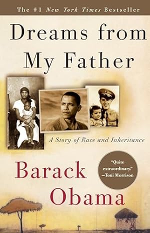 Cover of Dreams from My Father: A Story of Race and Inheritance by Barack Obama