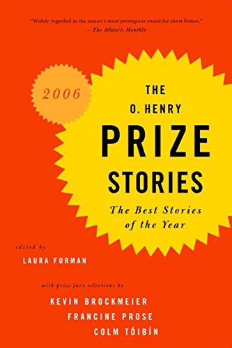 The O. Henry Prize Stories 2006 book cover