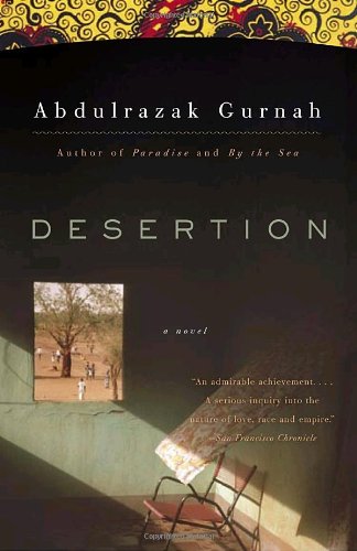 Desertion book cover