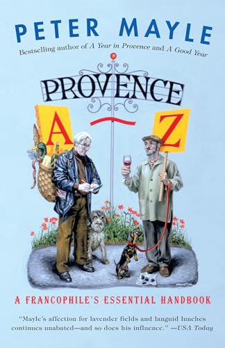 Provence A-Z book cover
