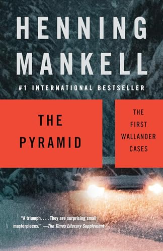 The Pyramid: The First Wallander Cases book cover