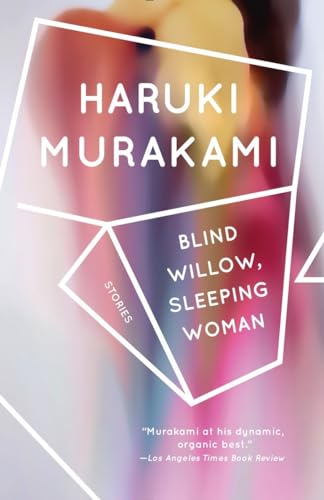 Blind Willow, Sleeping Woman book cover
