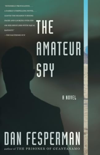 The Amateur Spy book cover
