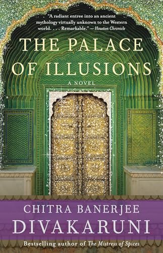 The Palace of Illusions book cover