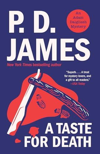 A Taste for Death book cover