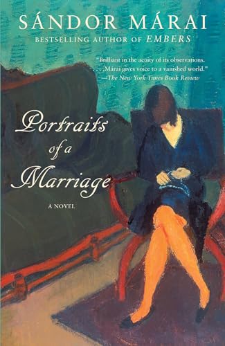 Portraits of a Marriage book cover